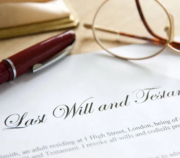 Estate Planning Through Wills.