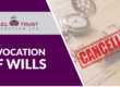revocation of wills