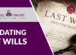 updating of wills
